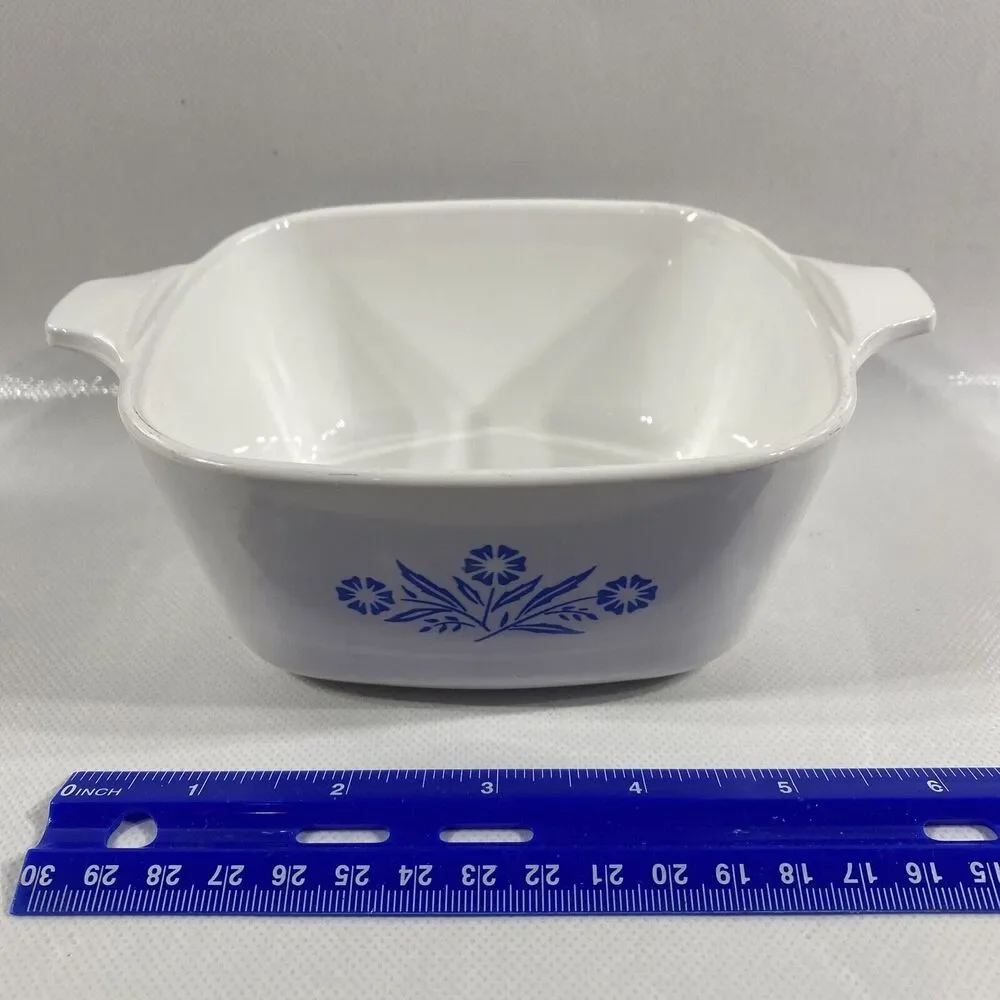 Vintage Corning Ware P-43-B 22 oz Small Casserole Dish